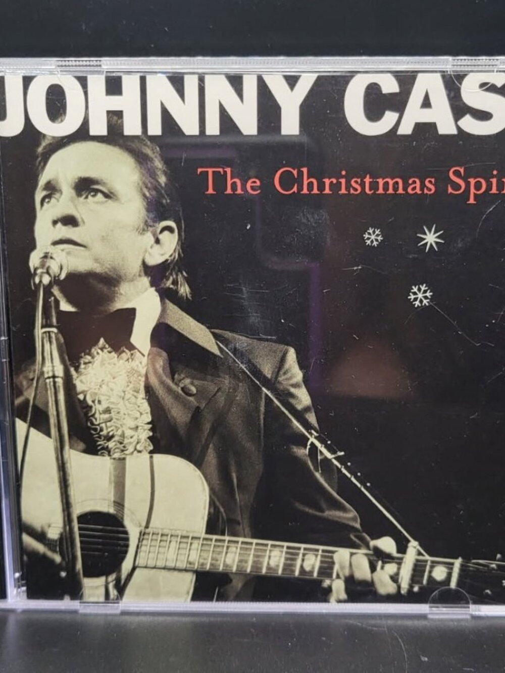 Johnny Cash - The Christmas Spirit (2009) CD